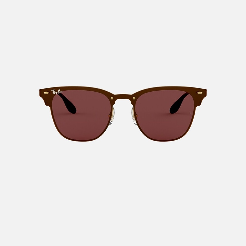 Ray-Ban Blaze Clubmaster Sunglasses - Picture 5 of 10